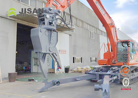 Demolitionsprojekt Starkes Material Hydraulisches Schrottschere Neues Produkt 2024 OEM-Service Lieferung von Holzscheren 12 Monate