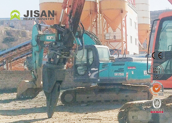 Jisan Bagger Demolition Hardox Stahl Scheren Festung Schrott Scheren zum Verkauf Autos Demontage Maschine
