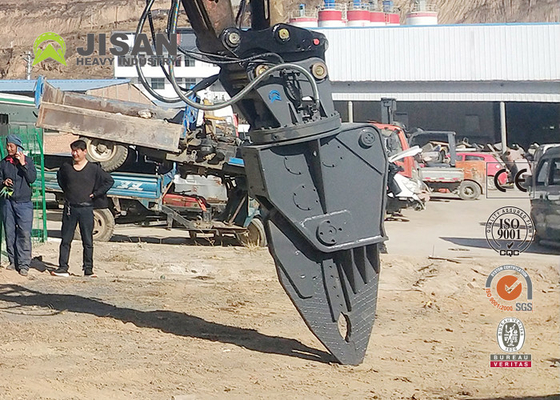Jisan Bagger Demolition Hardox Stahl Scheren Festung Schrott Scheren zum Verkauf Autos Demontage Maschine