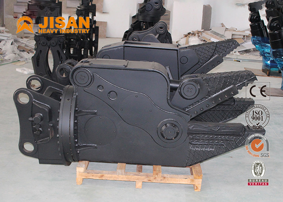 Jisan Hardox Bagger Abbau Scheren Bagger Scheren Festung Schrott Scheren zum Verkauf Autos Demontage Maschine