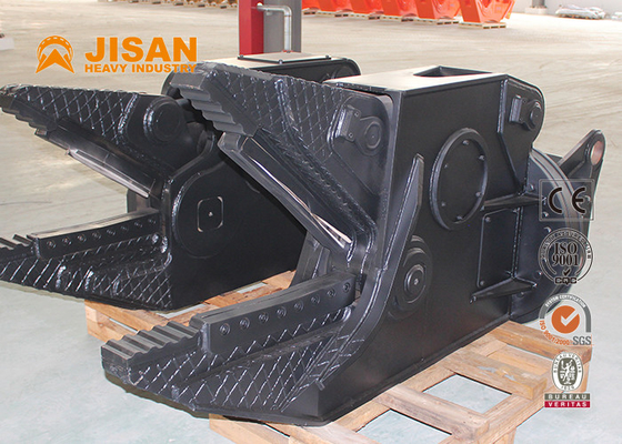 Jisan Hardox Bagger Abbau Scheren Bagger Scheren Festung Schrott Scheren zum Verkauf Autos Demontage Maschine