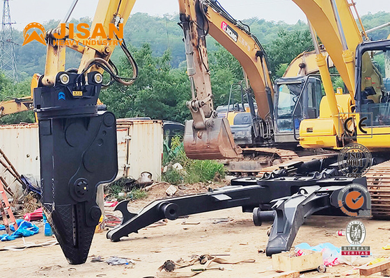 Jisan Hardox Bagger Abbau Scheren Bagger Scheren Festung Schrott Scheren zum Verkauf Autos Demontage Maschine