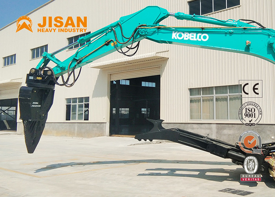 Jisan Hardox 20 Tonnen 30 Tonnen Bagger Hydraulische Schere Hydraulische Adlerschere Autosmontierte Werkzeuge