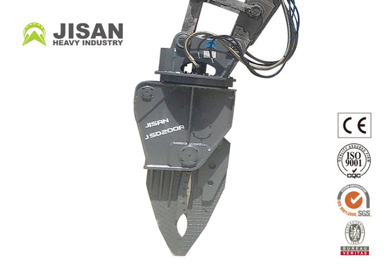 Ausgrabungsmaschine Hydraulik-Schere für Stahlkonstruktion Abbau Hydraulik-Metallschere Pc200 Betonschere Wagenwagen