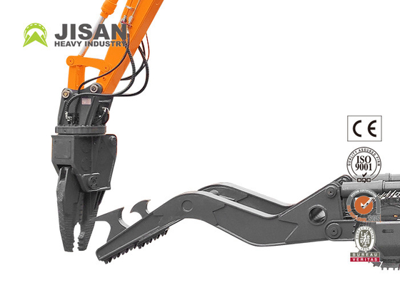 Ausgrabungsmaschine Hydraulik-Schere für Stahlkonstruktion Abbau Hydraulik-Metallschere Pc200 Betonschere Wagenwagen