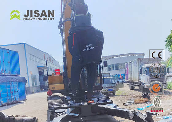 Jisan Hardox Hydraulische Zerstörungsschere für Metallbagger Hydraulische Schrottsschere Autos Demontage Maschine Top-Verkauf