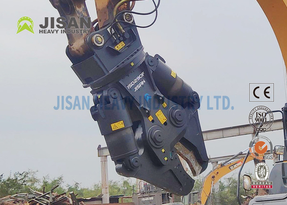 JSD280F Baggermetallschere Einfache Kopfregelung für maximale Effizienz beim Recycling von Betonmaterial