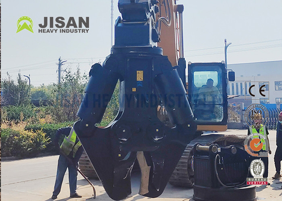 JSD280F Baggermetallschere Einfache Kopfregelung für maximale Effizienz beim Recycling von Betonmaterial