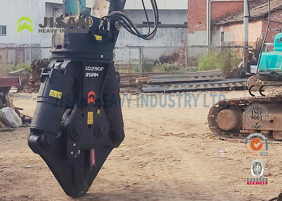 JSD280F Baggermetallschere Einfache Kopfregelung für maximale Effizienz beim Recycling von Betonmaterial
