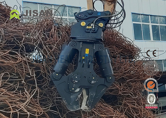 JSD280F Baggermetallschere Einfache Kopfregelung für maximale Effizienz beim Recycling von Betonmaterial
