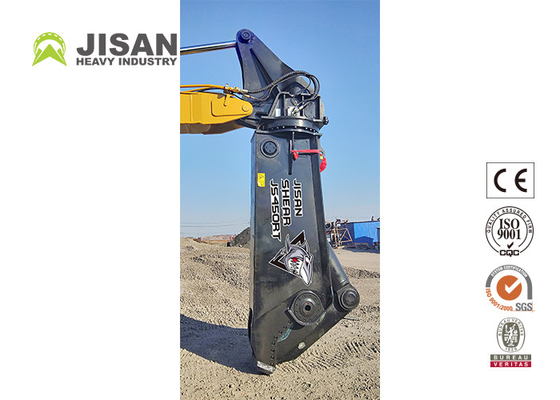 Teyun Tycs450rt Hydraulische Schere Langlebiger Bagger Metallschere zum Schneiden und Zurückgewinnen von Schrott an Industrieabbruchstätten