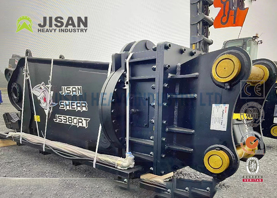 Teyun Tycs450rt Hydraulische Schere Langlebiger Bagger Metallschere zum Schneiden und Zurückgewinnen von Schrott an Industrieabbruchstätten