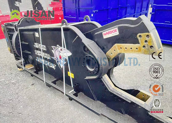 Teyun Tycs450rt Hydraulische Schere Langlebiger Bagger Metallschere zum Schneiden und Zurückgewinnen von Schrott an Industrieabbruchstätten