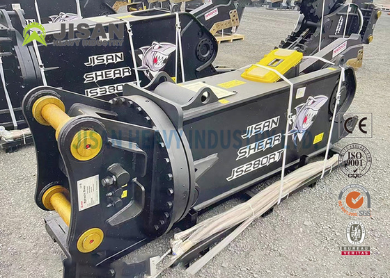 Teyun Tycs450rt Hydraulische Schere Langlebiger Bagger Metallschere zum Schneiden und Zurückgewinnen von Schrott an Industrieabbruchstätten