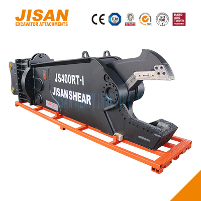 Hydraulische Stahlschere für Werkstattträger und Schwerlaststahlschere mit erhöhter Zylindergröße