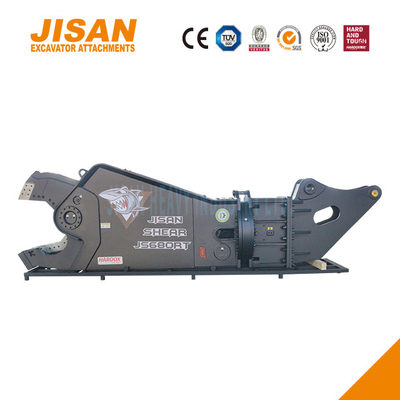 JS800RT Baggermetallschere ideal für das Schwerlaststahlschneiden mit 80-110 Tonnen Arminstallation