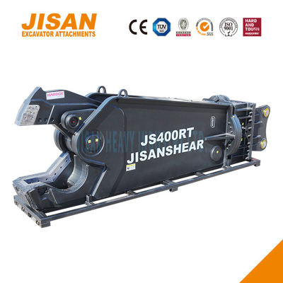 JS400RT Baggermetallschere mit 663 mm Öffnung für vielseitige Schneidbedürfnisse