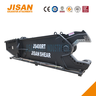 JS400RT Baggermetallschere mit 663 mm Öffnung für vielseitige Schneidbedürfnisse