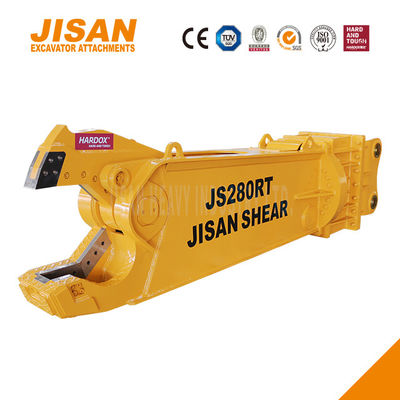 JS400RT Bagger-Metallscheren: Die ultimative Lösung für das Schneiden und die Bergung von Schrottmaterialien