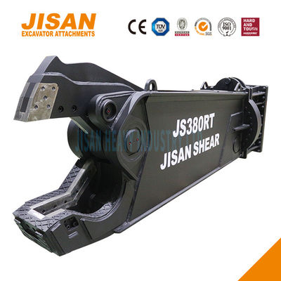 JS400RT Bagger-Metallscheren: Die ultimative Lösung für das Schneiden und die Bergung von Schrottmaterialien