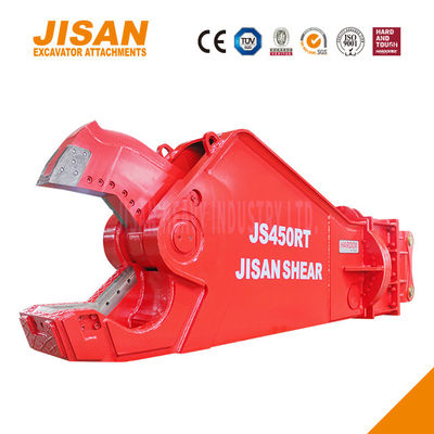 JS400RT Bagger-Metallscheren: Die ultimative Lösung für das Schneiden und die Bergung von Schrottmaterialien