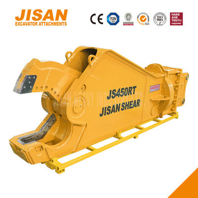 JS400RT Bagger-Metallscheren: Die ultimative Lösung für das Schneiden und die Bergung von Schrottmaterialien