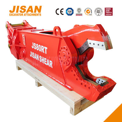 JS400RT Bagger-Metallscheren: Die ultimative Lösung für das Schneiden und die Bergung von Schrottmaterialien