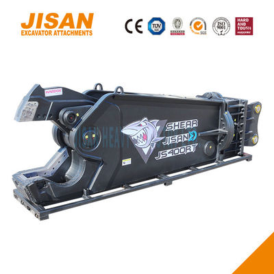 JS400RT Baggermetallschere für maximale Effizienz und Festigkeit 360° Drehgeschwindigkeit und 800T Schneidkraft