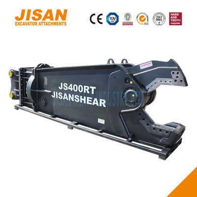 JS400RT Baggermetallschere für maximale Effizienz und Festigkeit 360° Drehgeschwindigkeit und 800T Schneidkraft