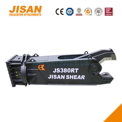 JS400RT Baggermetallschere für maximale Effizienz und Festigkeit 360° Drehgeschwindigkeit und 800T Schneidkraft