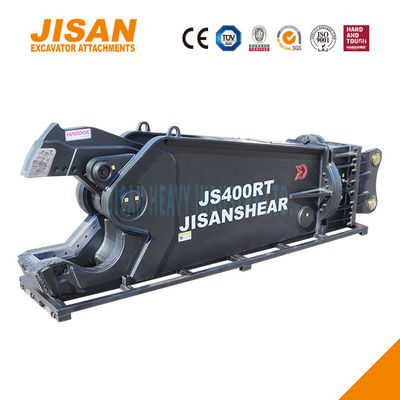 JS400RT Baggermetallschere für maximale Effizienz und Festigkeit 360° Drehgeschwindigkeit und 800T Schneidkraft