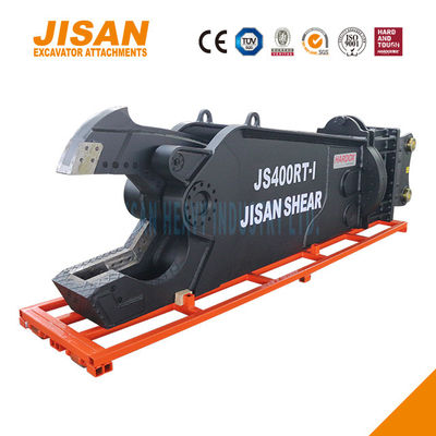 JS400RT Baggermetallschere für maximale Effizienz und Festigkeit 360° Drehgeschwindigkeit und 800T Schneidkraft