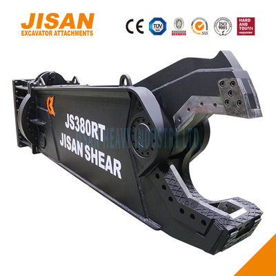 JS400RT Baggermetallschere für maximale Effizienz und Festigkeit 360° Drehgeschwindigkeit und 800T Schneidkraft