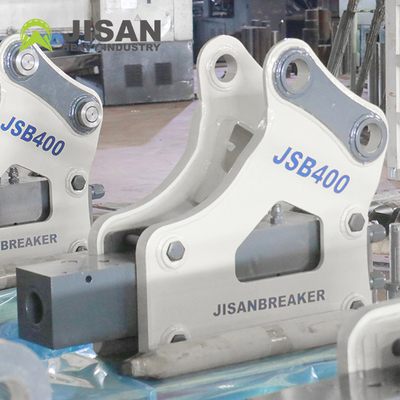 Beste Minibagger Schieberegler Baggerlader Chisel 68mm Hydraulische Seiten-Ober Silent Box Rock Beton Zement Brecher Hammer für Erdbewegung Bagger Jcb-3cx 3dx
