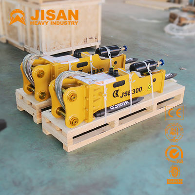 CE-Zertifizierungsbox, geräuscharmer Typ, Bagger-Gesteinsbrecher für 20 Tonnen