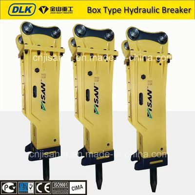 Hochleistungsfähiger hydraulischer Gesteinsbrecher für den Abriss und den Bau von Baggern