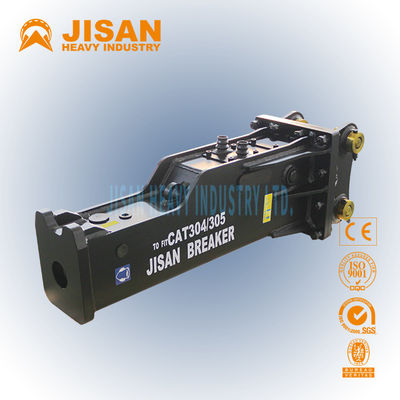 Hydraulische Bagger-Gesteinsbrecher für den Abbruch mit CE-Zertifizierung