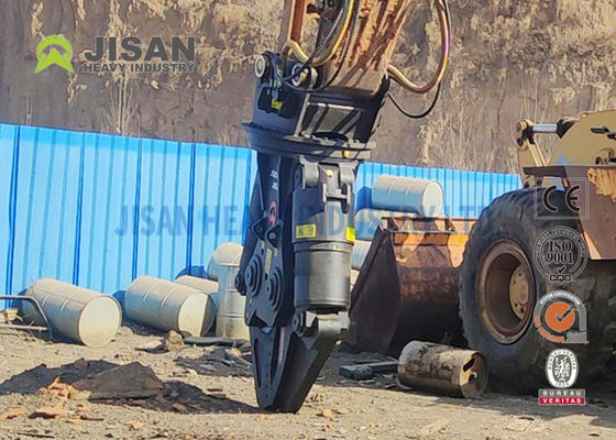 Durable Excavator Metal Shears For Scrap Sheet Cutting With And Efficiency For Scrap Metal Recyclin