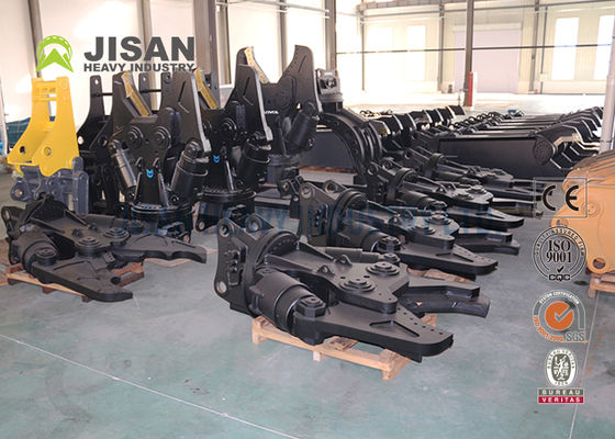 JSD40F-JSD480F Excavator Metal Shears For Demolition And Recycling With 360 Deg Hydraulic Rotation Motor