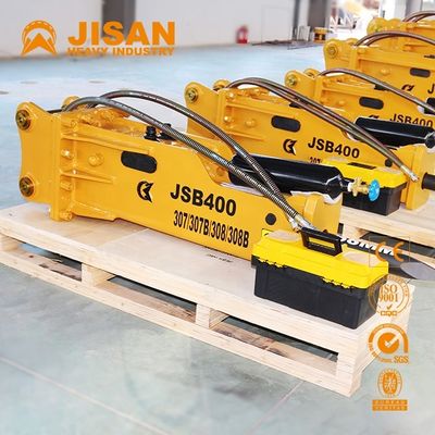 Korean Technology Hydraulic Breaker Hammer for 19-26 Ton Excavator with 160-180 kg/cm2 Pressure and 130-170 l/min Flow