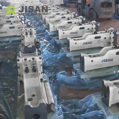 JISAN Hydraulic Rock Breaker Hammer with 19-26 ton Suitable Excavator Hydraulic-gas System and High Energy Impact Frequency