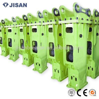 NPK GH15 Hydraulischer Brecher Felshammer mit 12 Monaten Garantie hohe Haltbarkeit und beste Qualität für 19-26 Tonnen Bagger