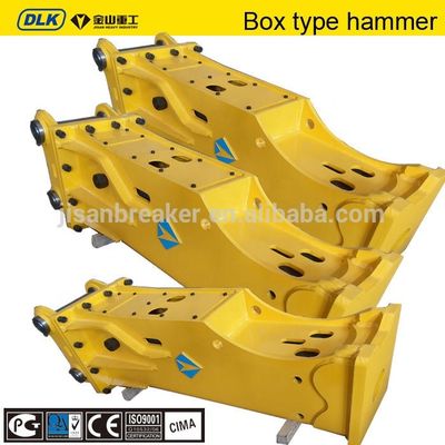 NPK GH15 Hydraulischer Brecher Felshammer mit 12 Monaten Garantie hohe Haltbarkeit und beste Qualität für 19-26 Tonnen Bagger