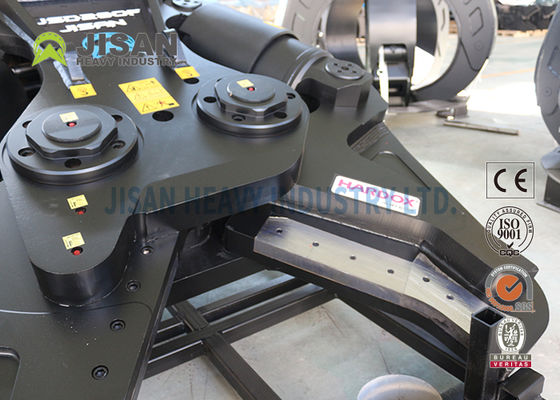 JISAN Bagger Metallschere mit 360-Grad-Hydraulik-Drehmotor, starke Leistung und lange Haltbarkeit