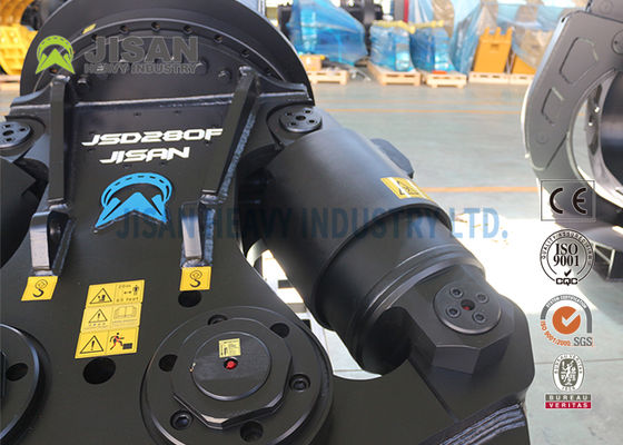 JISAN Bagger Metallschere mit 360-Grad-Hydraulik-Drehmotor, starke Leistung und lange Haltbarkeit