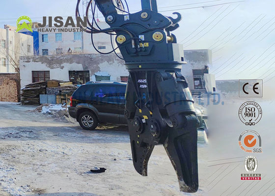 JISAN Bagger Metallschere mit 360-Grad-Hydraulik-Drehmotor, starke Leistung und lange Haltbarkeit