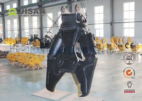 JISAN Bagger Metallschere mit 360-Grad-Hydraulik-Drehmotor, starke Leistung und lange Haltbarkeit