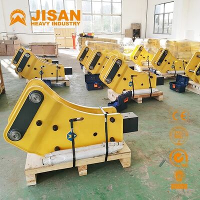 Schleppmaschine Hydraulischer Brecher Hammer