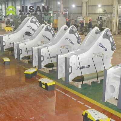 Hydraulischer Brecher für Minibagger