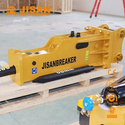 JISAN 20 Tonnen Baumaschine Bagger Anschluss Hydraulischer Brecher Hammer mit Motor Kern Hochleistung